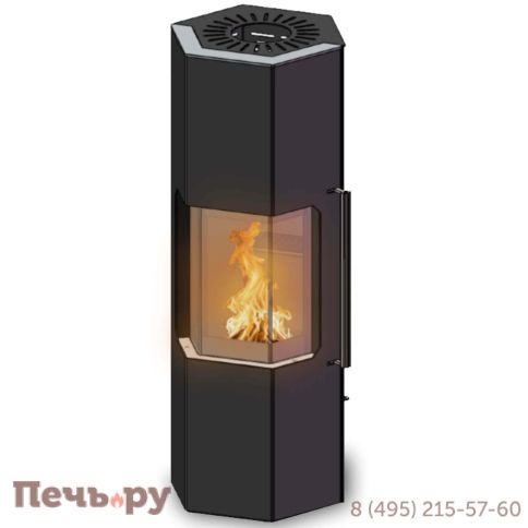 Печь камин Ember Hot Hex фото