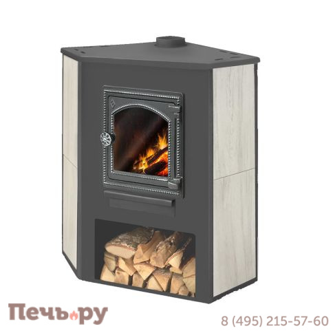Печь камин Этна (ДТ-4С) угловой (без плиты) фото