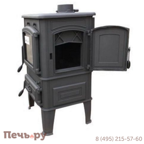 Печь камин Ferguss Magma cook, side door фото 3