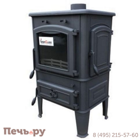 Печь камин Ferguss Magma cook, side door фото