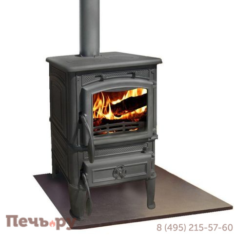 Печь камин FireWay Dacha II с плитой Уцененный фото 4