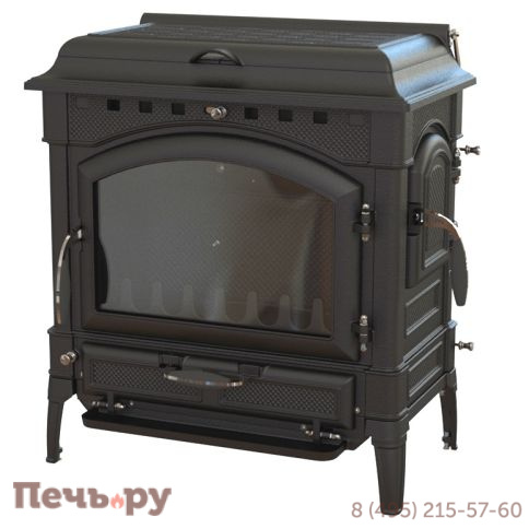 Печь камин FireWay Jazz II с плитой фото 3