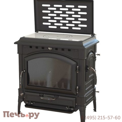 Печь камин FireWay Jazz II с плитой фото