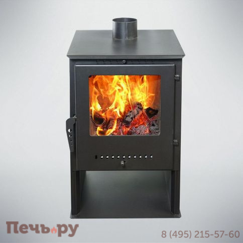 Печь камин Гармония 105 (чёрный) фото 3