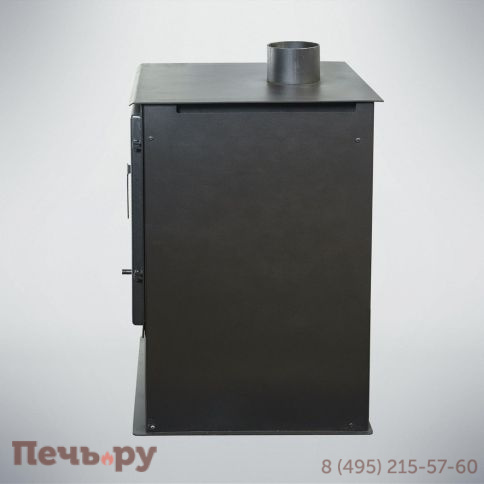 Печь камин Гармония 105 (чёрный) фото 4