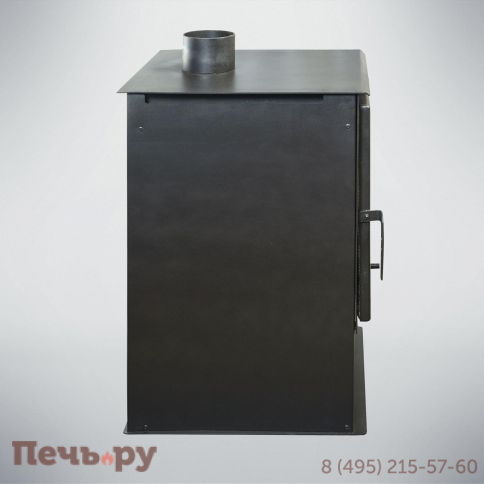 Печь камин Гармония 105 (чёрный) фото 8