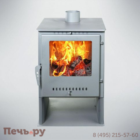 Печь-камин Гармония 105 (графит) фото 3