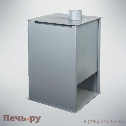 Печь-камин Гармония 105 (графит) фото 5