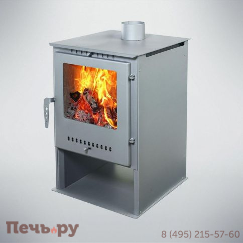 Печь-камин Гармония 105 (графит) фото