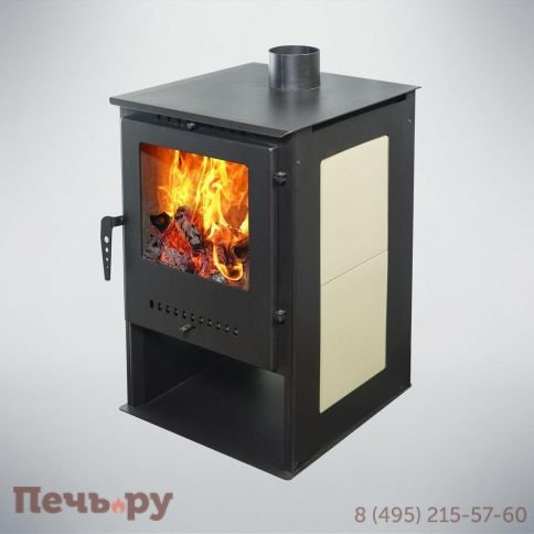Печь камин Гармония 105 (плитка) фото