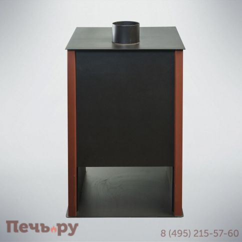 Печь камин Гармония 105 (терракот) фото 6