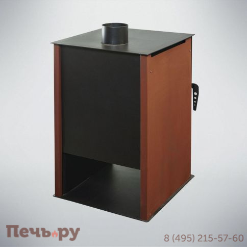Печь камин Гармония 105 (терракот) фото 7