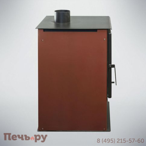 Печь камин Гармония 105 (терракот) фото 8