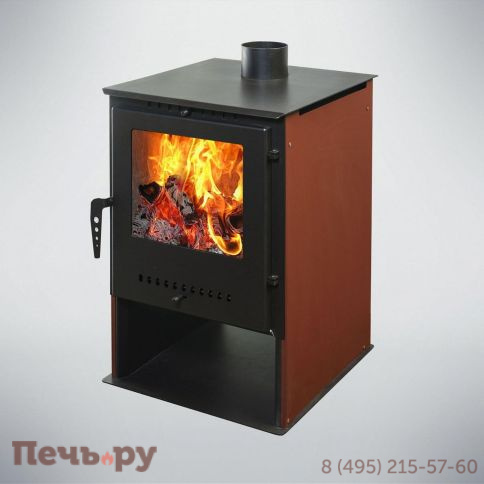 Печь камин Гармония 105 (терракот) фото