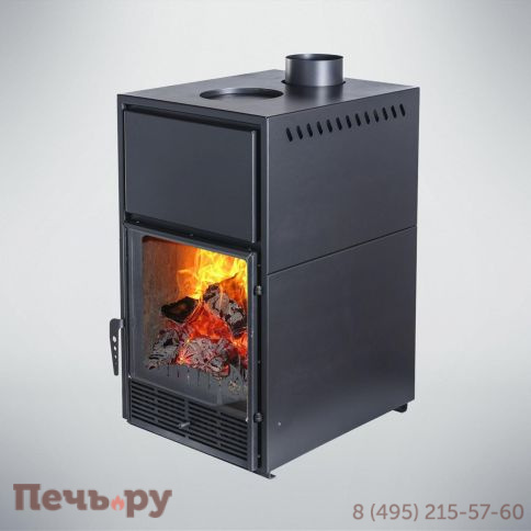 Печь камин Гармония 1309 (Черный) фото