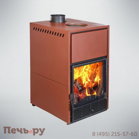 Печь камин Гармония 1309 (терракот) фото 4