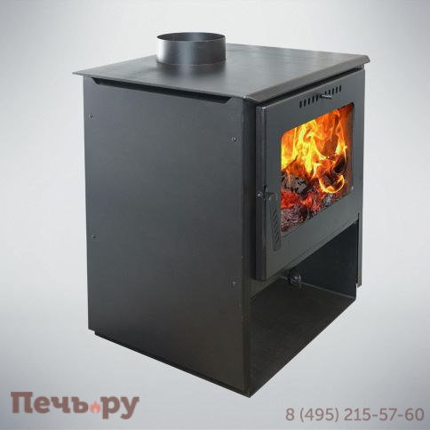 Печь камин Гармония 807 - Д (чёрный) фото 3