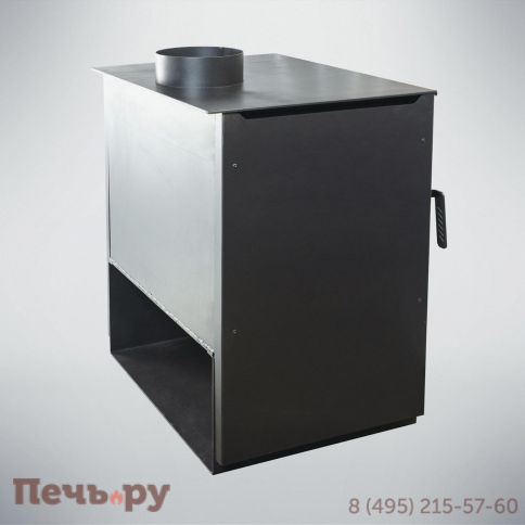 Печь камин Гармония 807 - Д (чёрный) фото 5