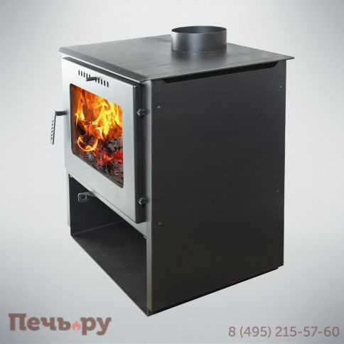 Печь камин Гармония 807 - Д (чёрный) фото