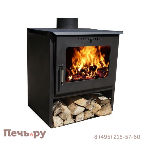 Печь-камин Гармония 807 - Д (графит) фото