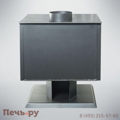 Печь камин Гармония 807 - Н (чёрная) фото 5