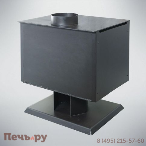 Печь камин Гармония 807 - Н (чёрная) фото 6