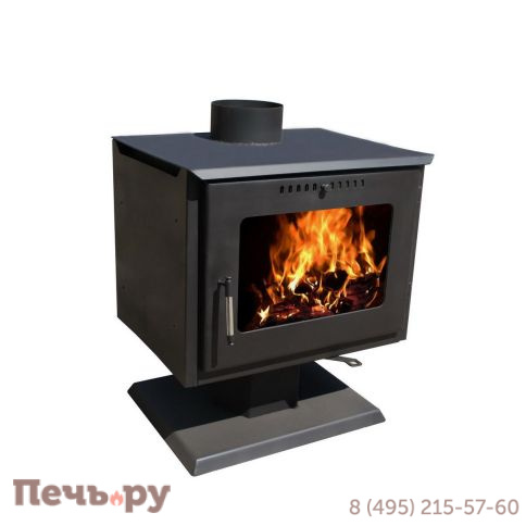 Печь-камин Гармония 807 - Н (графит) фото