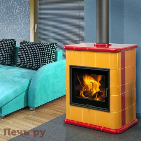 Печь-камин Hein Baracca 1 керамика фото