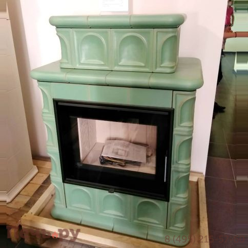 Печь-камин Hein Baracca 3 керамика (с надстройкой) фото 3