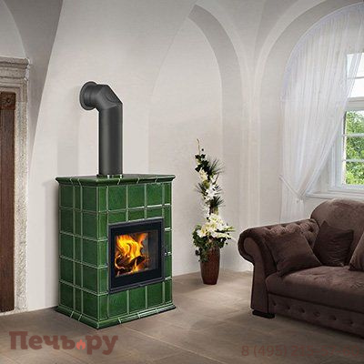 Печь-камин Hein Baracca 8 керамика фото