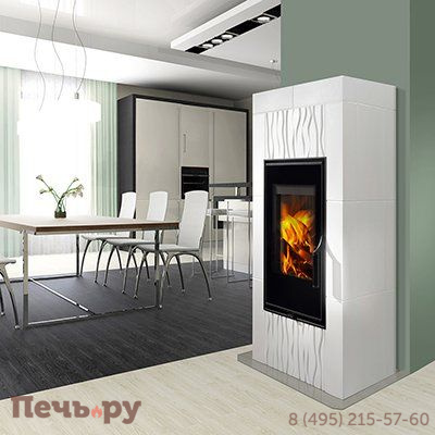 Печь-камин Hein Dolo 1 керамика фото