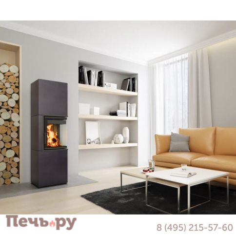 Печь-камин Hein Harmony R керамика 47608 umbra фото 3