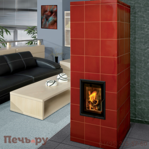 Печь-камин Hein Klasik Q1 фото