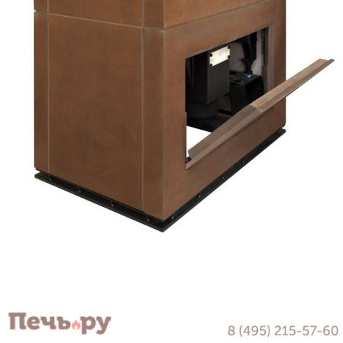 Печь-камин Hein Solid L Akum керамика фото 4