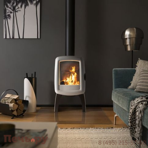 Печь камин Invicta Elo M Blanc фото 3