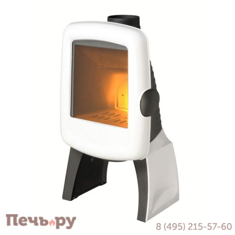 Печь камин Invicta Elo M Blanc фото