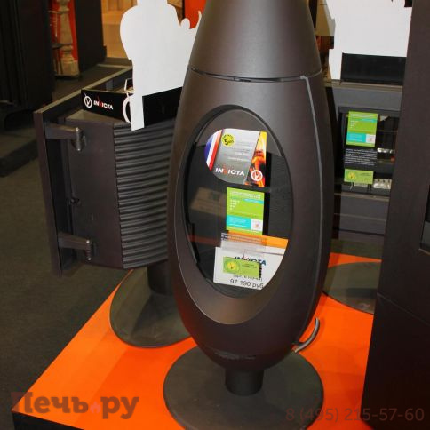 Печь камин Invicta Ove фото 6