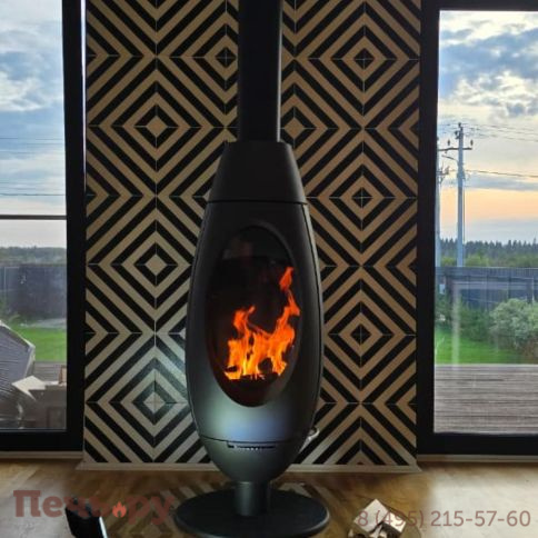 Печь камин Invicta Ove фото 8