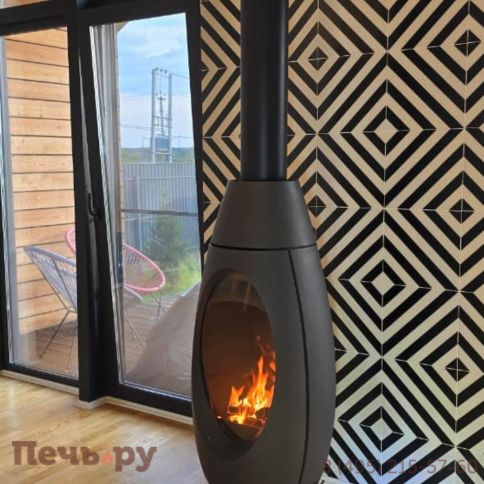 Печь камин Invicta Ove фото 9