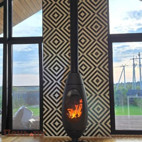 Печь камин Invicta Ove фото 10