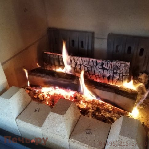 Печь камин КДМ КИВ с духовкой фото 8