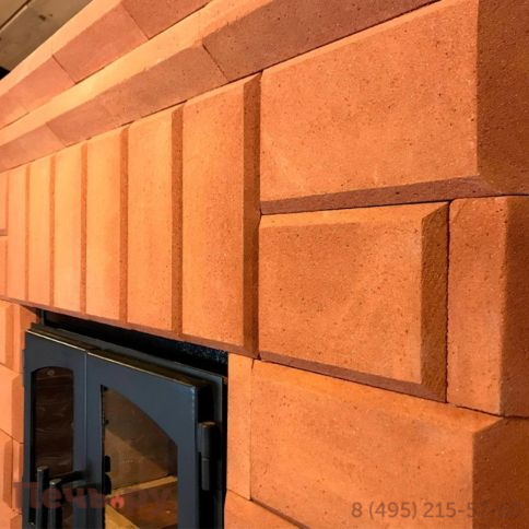 Печь камин КДМ КИВ с духовкой фото 9