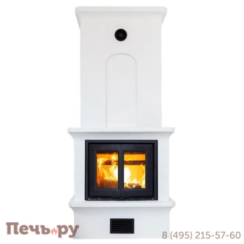 Печь камин Keddy K20, SK 2001, пристен., верх. подкл. фото