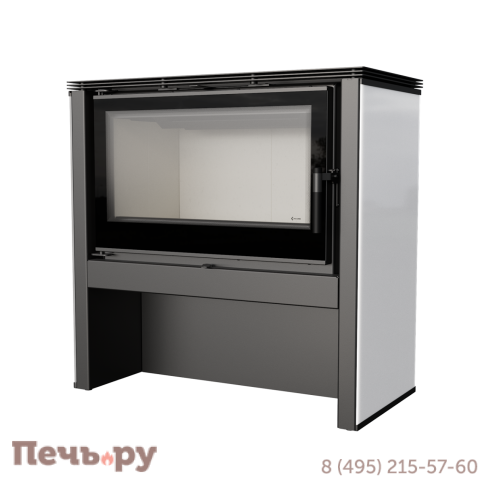 Печь камин Kratki Juno 12/B фото