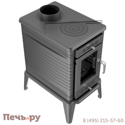 Печь камин Kratki Koza K10 турбина фото 4