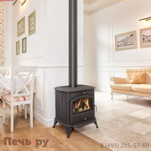 Печь камин Kratki Koza K6 турбина (130 мм) фото 5