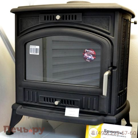 Печь камин Kratki Koza K6 турбина (130 мм) фото 6