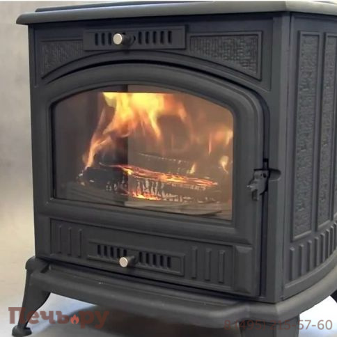 Печь камин Kratki Koza K6 турбина (130 мм) фото 7