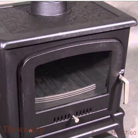 Печь камин Kratki Koza K7 термостат фото 6