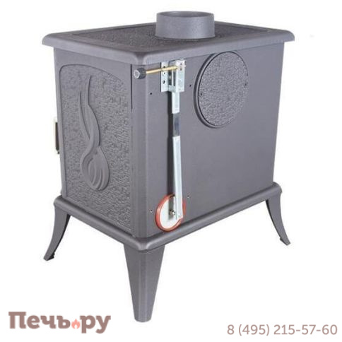 Печь камин Kratki Koza K7 термостат фото